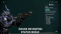 Warframe: Zhuge revisited after the rework 2018 - 100% Status Build - Update/Hotfix 23.4.2