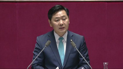 김관영 "소득 주도 성장 환상 버려야" / YTN