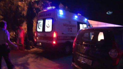 Kontrolden çıkan otomobil dereye uçtu: 2’si çocuk 7 yaralı