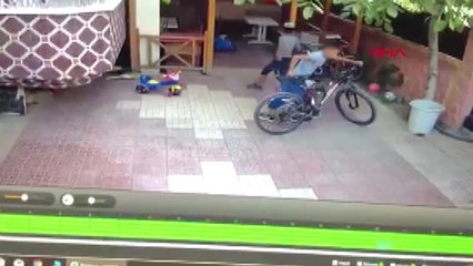 Konya Bisiklet Çalan Suriyeli 2 Çocuk Yakalandı