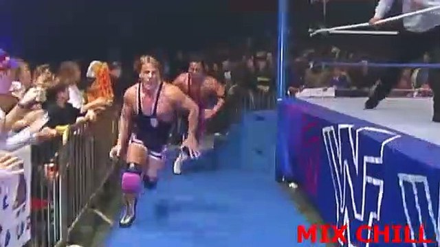 Bret Hart and British Bulldog vs. Owen Hart and Jim