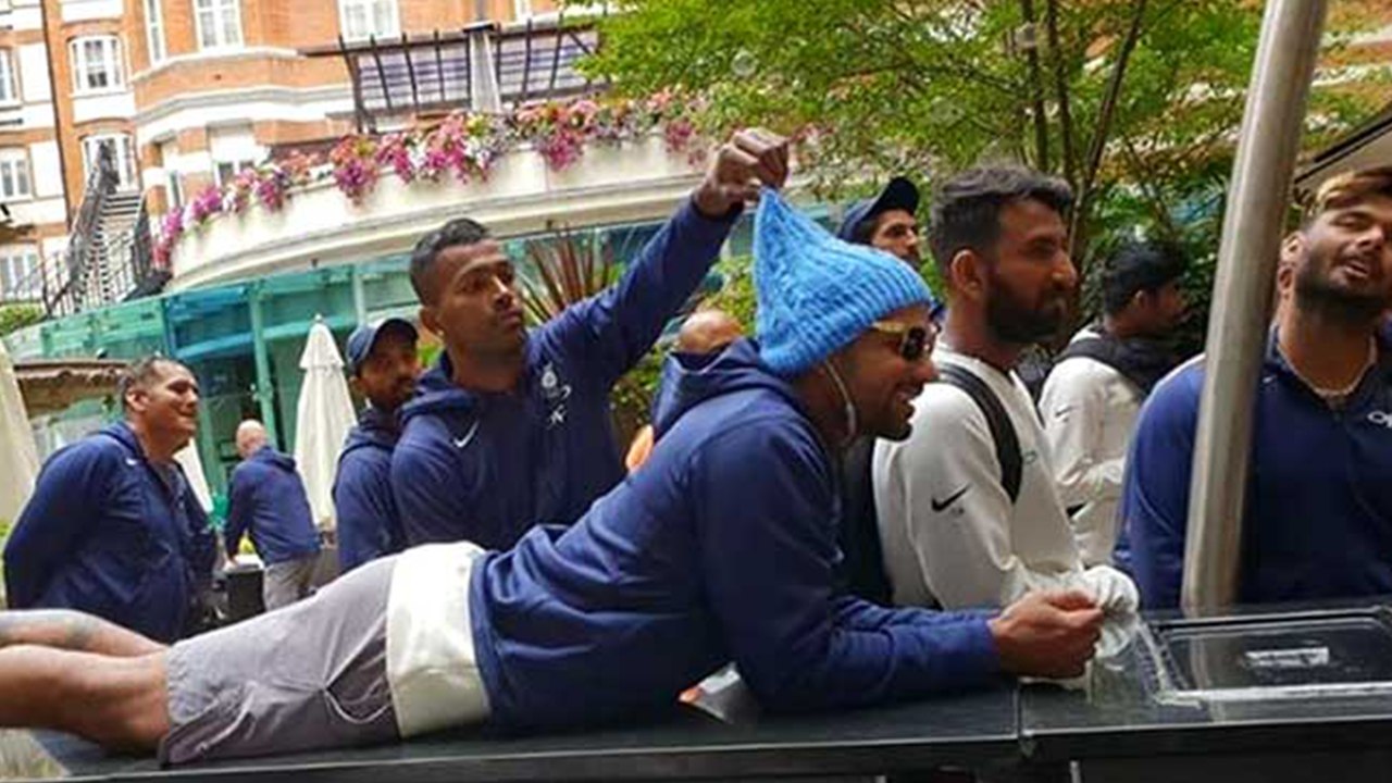 India Vs England 5th Test: Shikhar Dhawan gives a perfect response to the bashing fans | वनइंडिया
