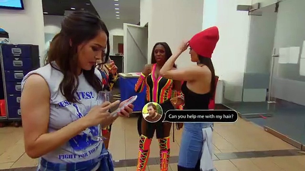 Brie Bella helps Daniel Bryan prepare for his WrestleMania match- Total Bellas, July 29, 2018