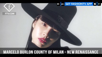Marcelo Burlon County of Milan - NEW RENAISSANCE A SHORT FILM BY DUENDE WORKS | FashionTV | FTV