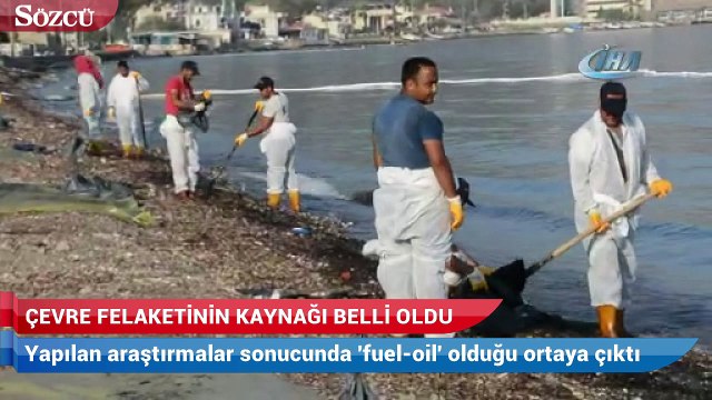 Foça’daki çevre felaketinin kaynağı tespit edildi