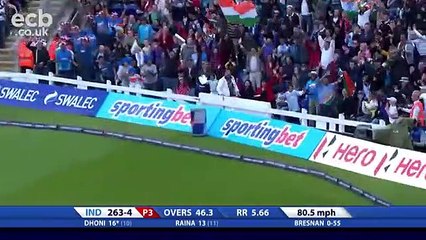 MS Dhoni - Master Finisher - England v India 2011 - Highlights