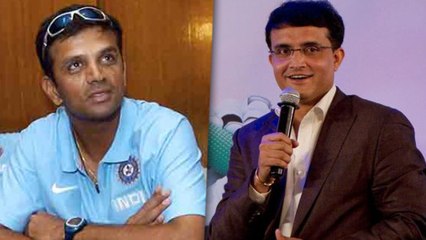 டிராவிட் பின் வாங்கியதற்கு என்ன காரணம்...கங்குலி சொல்லும் ரகசியம்!- வீடியோ