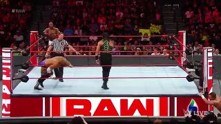 Roman Reigns & Bobby Lashley vs. The Revival- Raw, June 25, 2018