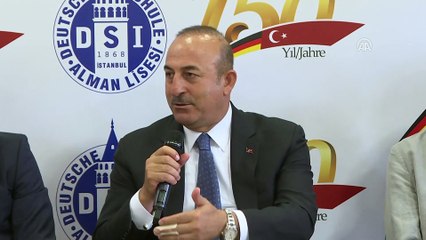 Dışişleri Bakanı Çavuşoğlu, öğrencilerin sorularını cevapladı (2)  - İSTANBUL