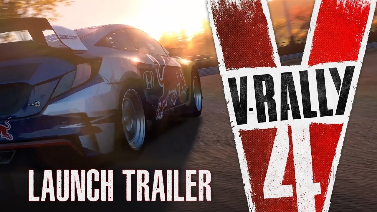 V-Rally 4 - Trailer de lancement