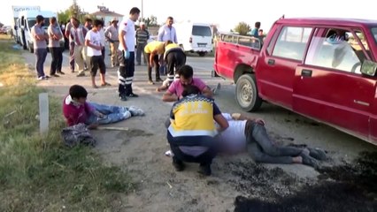 Karaman’da Trafik Kazası: 9 Yaralı