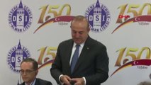Dışişleri Bakanı Çavuşoğlu Alman Lisesi'nin 2018-2019 Eğitim Öğretim Yılı Açılış Töreninde Konuştu-1