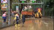 Sarıyer'de Aşırı Yağış Nedeniyle Sarıyer Tüneli Maslak Yönüne Trafiğe Kapatıldı