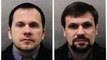 Two Russians charged in Skripal Novichok poison case