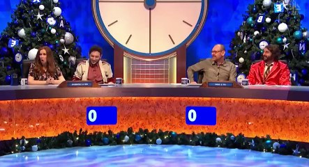 8 Out Of 10 Cats Does Countdown S13  E06 2017 Christmas Special   Part 01