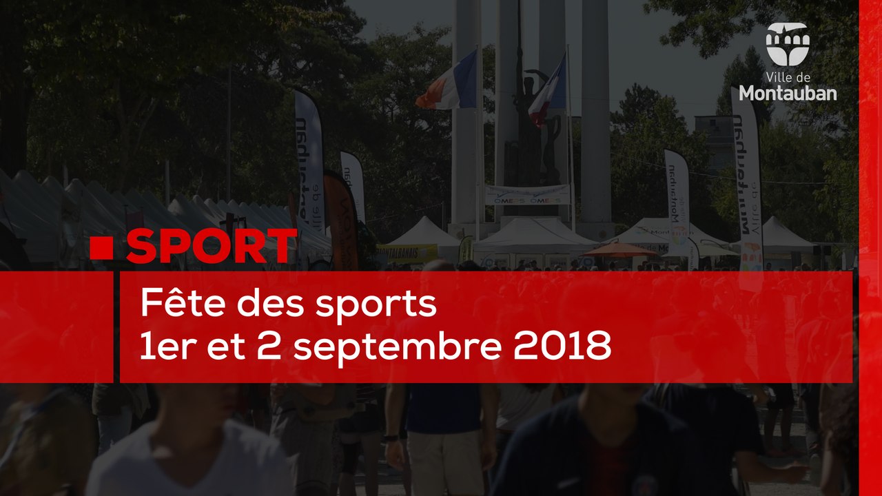 Montauban fête les sports !