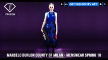 Marcelo Burlon County of Milan - MENSWEAR SPRING SUMMER 18 LOOKBOOK | FashionTV | FTV