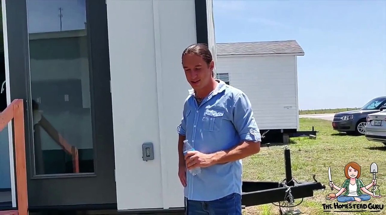 Tiny House Village - Tiny House Tour - The Butterfly