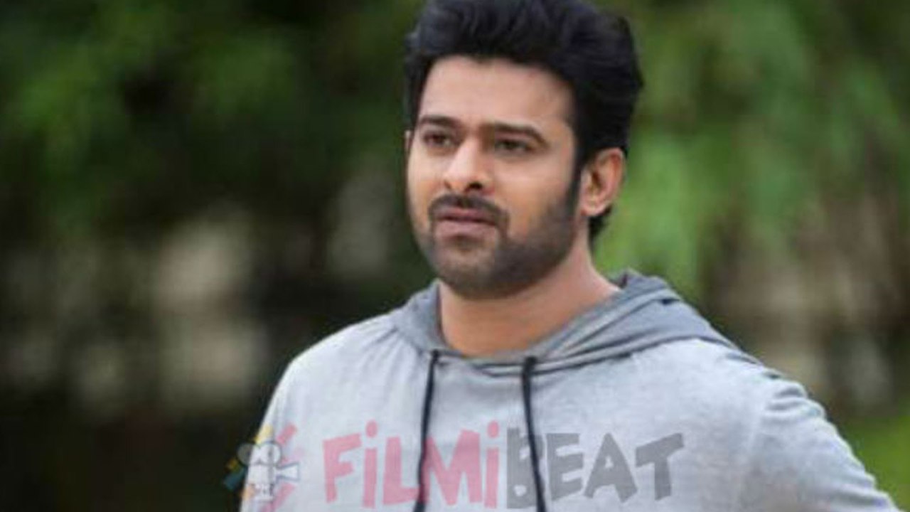 Prabhas Tweets About His Next Project