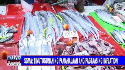 SGMA: Tinutugunan ng pamahalaan ang pagtaas ng inflation