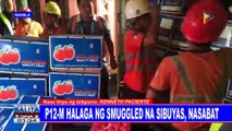 P12-M halaga ng smuggled na sibuyas, nasabat