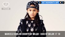 Marcelo Burlon County of Milan - KIDS OF MILAN FALL WINTER 17 18 | FashionTV | FTV