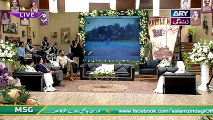 Salam Zindagi with Faisal Qureshi - 6th September 2018