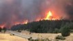 Fast-Moving Fire Shuts Down Highway North of Redding, California