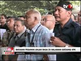 Pegawai KPK Unjuk Rasa Tolak Pelimpahan Kasus BG