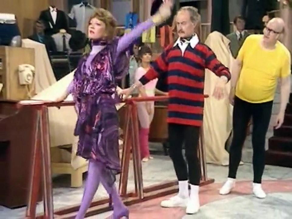 Are You Being Served S07xxE02 Strong Stuff, This Insurance