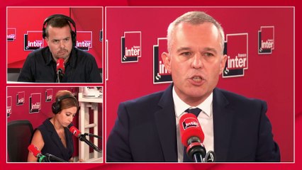 François de Rugy est l'invité de Nicolas Demorand et Léa Salamé