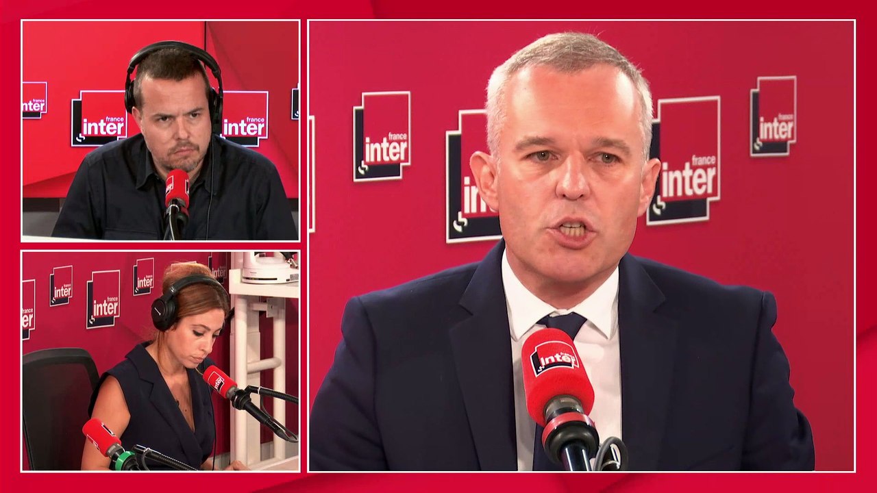 François de Rugy est l'invité de Nicolas Demorand et Léa Salamé