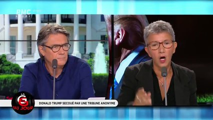 "Ce qui m'énerve terriblement, c'est que Barack Obama n'était jamais critiqué, notamment parce qu'il était noir"