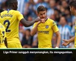 Jorginho Menyukai Sepakbola Inggris