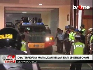 Akhirnya Duo Bali Nine Dipindahkan ke Nusakambangan
