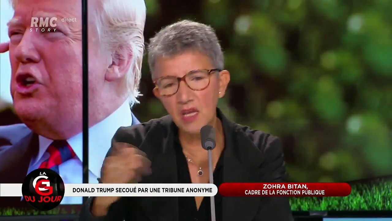 "Il y a une petite bande composée de ceux qui se disent 'des intellectuels' qui font la morale au monde entier. Ils devraient se rendre compte qu'ils échouent depuis 40 ans ..."