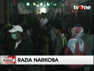 Puluhan Orang Terjaring Razia Narkoba di Klub Malam