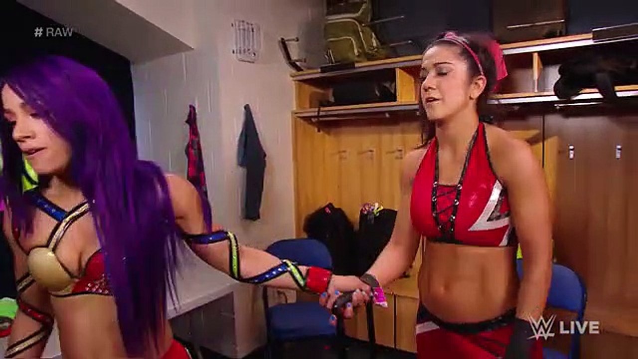 Sasha Banks gets brutally honest about her friendship with Bayley- Raw, July 16, 2018