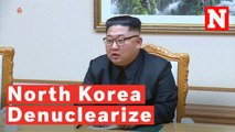 Kim Jong Un Wants To Denuclearize Before Trump's First Term Ends