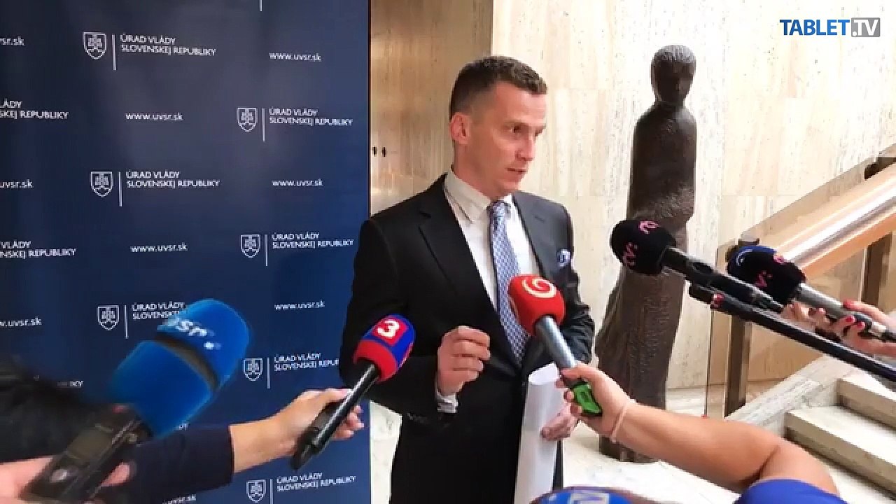 ZÁZNAM: Brífing predsedu ÚVO M. Hliváka
