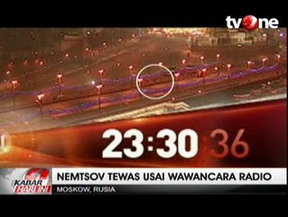 Model Cantik Ini Jadi Saksi Pembunuhan Musuh Putin