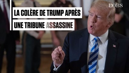 La colère de Donald Trump après la tribune assassine d'un collaborateur
