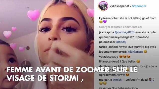 PHOTO. Trop mignon ! Kylie Jenner se prépare avec Stormi dans les bras