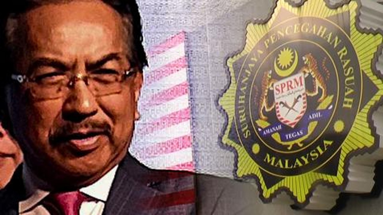 Musa Aman questioned by MACC