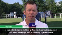 Ryder Cup - Casey : 