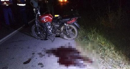 Yarış Yapan İki Motosikletli Birbiriyle Çarpıştı: 2 Ölü