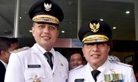Penyambutan Gubernur-Wakil Gubernur Sumatera Utara
