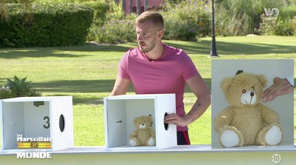 Julien Bert effrayé par un ourson ! (LMvsMonde3) - ZAPPING PEOPLE DU 06/09/2018