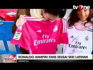 Tingkah Lucu Fans Belia Sepakbola
