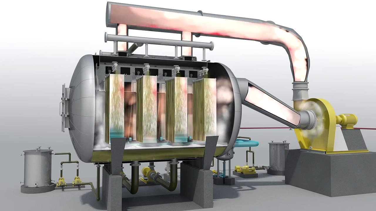 Arvind Envisol's patented PFET - Polymeric Film based Evaporator